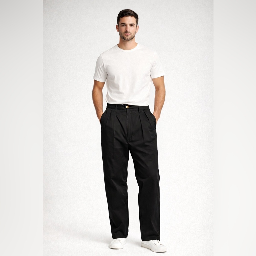 Vintage Tommy Hilfiger Pleated Dress Pants Size 36